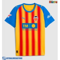 Fotballdrakt Herre Valencia Hugo Duro #9 Tredjedrakt 2025-26 Kortermet